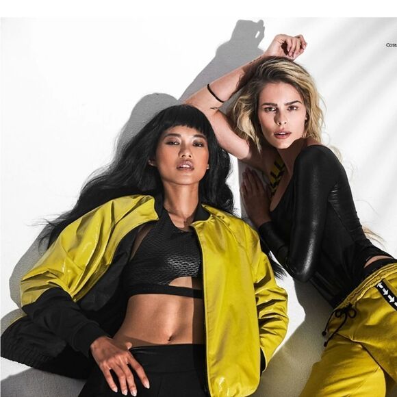 Koral  Gilded Vinyl Jacket - Picture 2 of 12